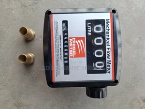 1" 4 Digits Fat Diesel Flow Meter (Analog)
