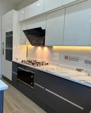 Luxurious Kitchen Cabinet