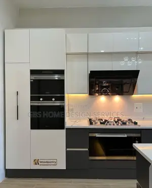 Luxurious Kitchen Cabinet
