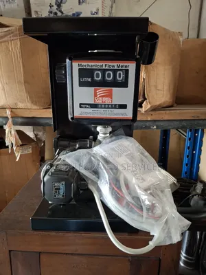 12V Fat Battery Diesel/Fuel Pump