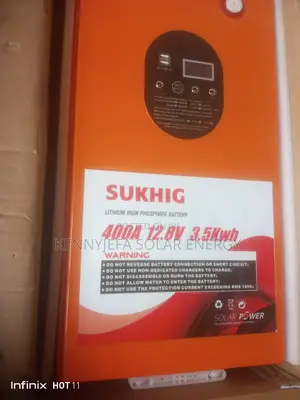 400AH Sukhig Lithium Battery Available With Warrant 