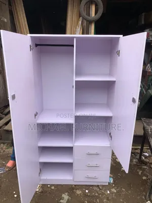 Unused Stylish, Spacious and Sturdy 3 by 6 Wardrobe