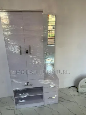 Durable and Versatile 3 by 6 Wardrobe With Mirror