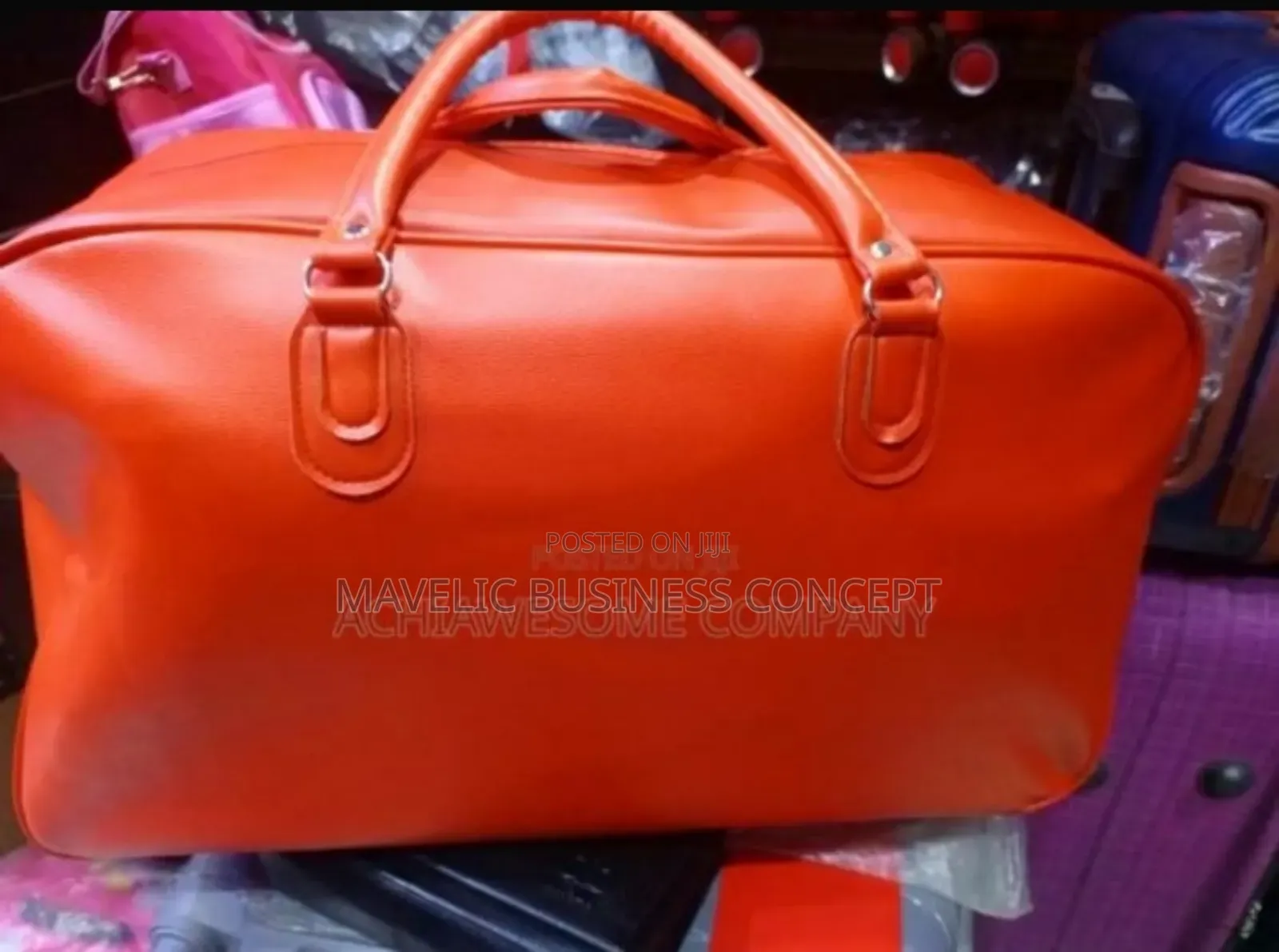 Leather Travelling Bag
