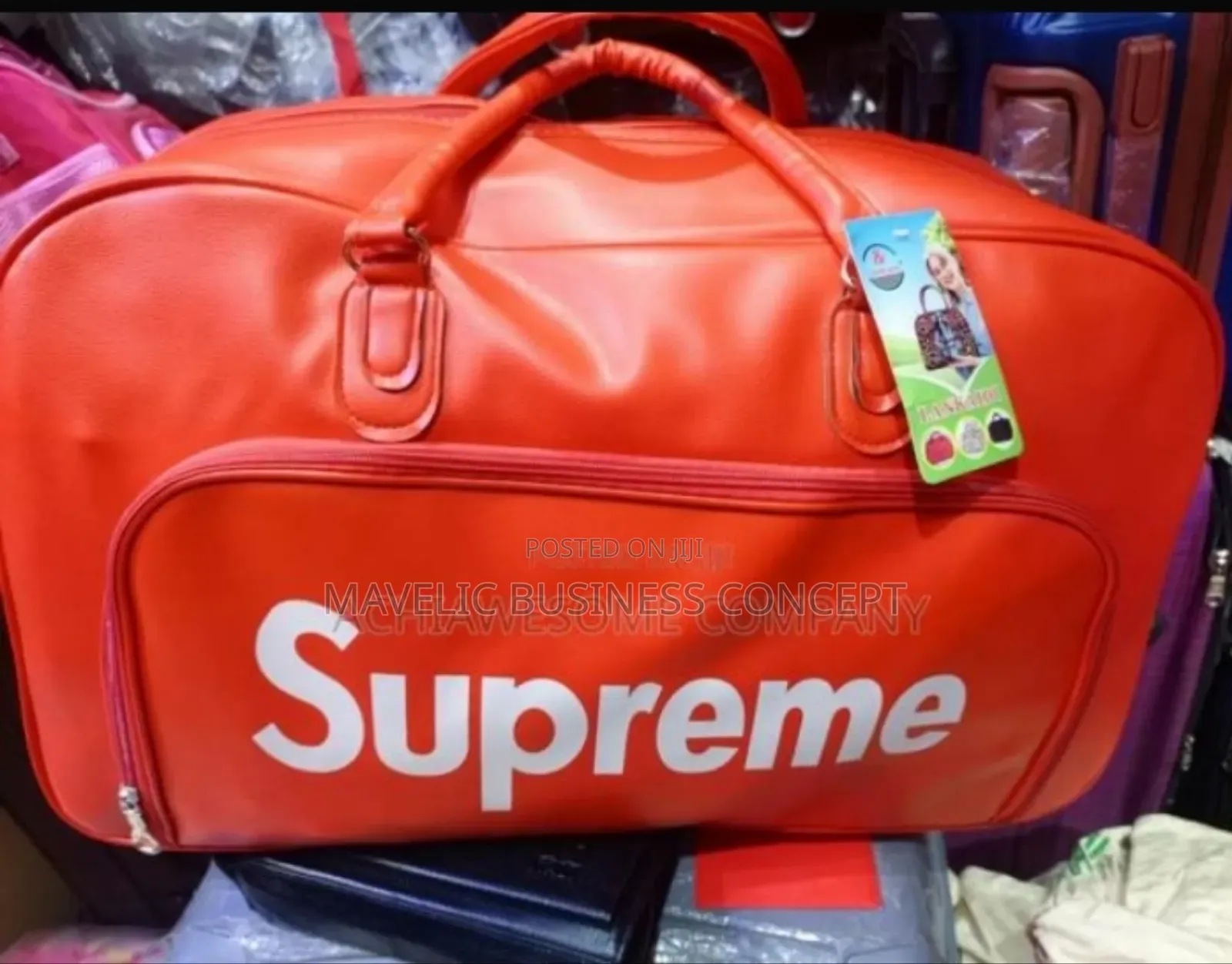 Leather Travelling Bag