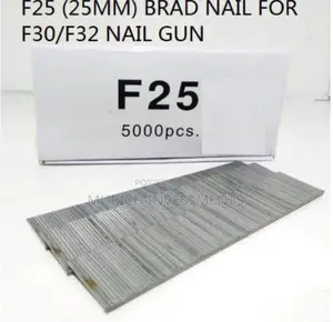 Brad Nail, F25 25mm Brad Nail For Nailer Gun