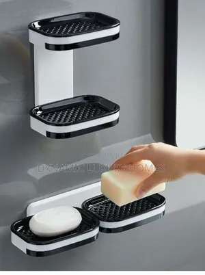 Double Soap Dish