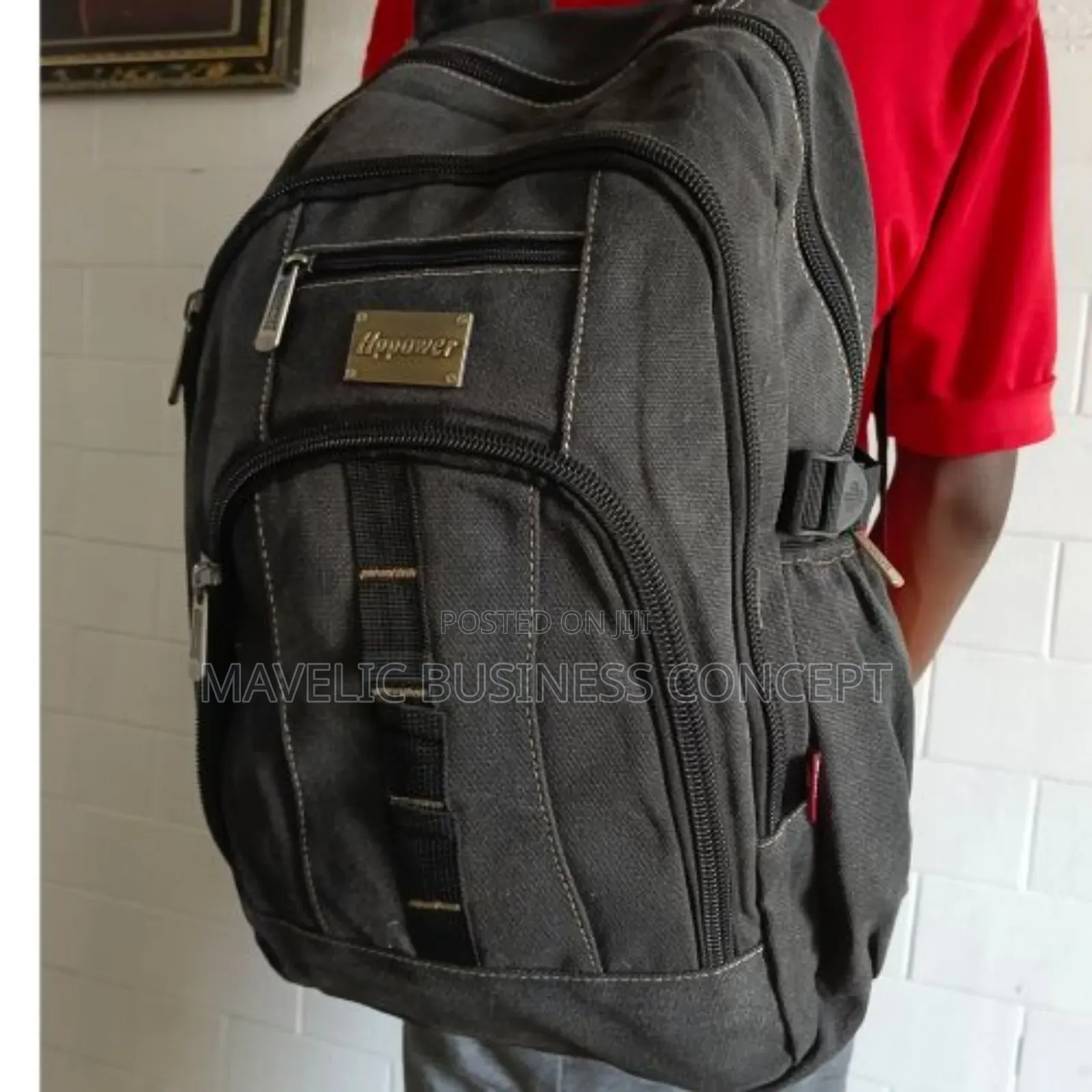 Strong Jeans School Bag