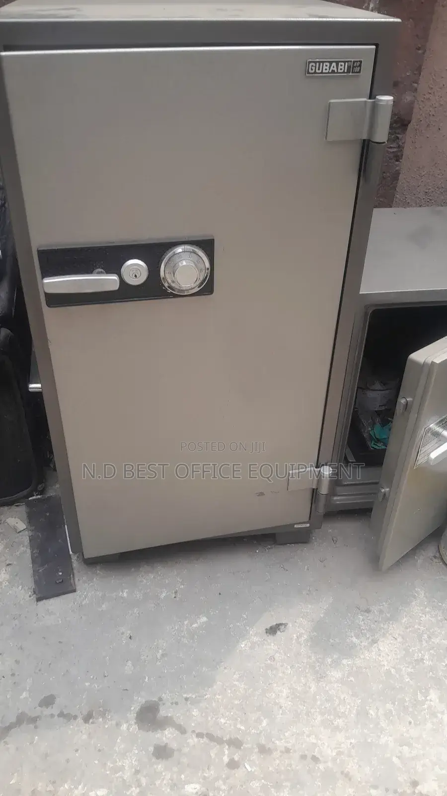 108 Gubabi Fireproof Safe Cabinets