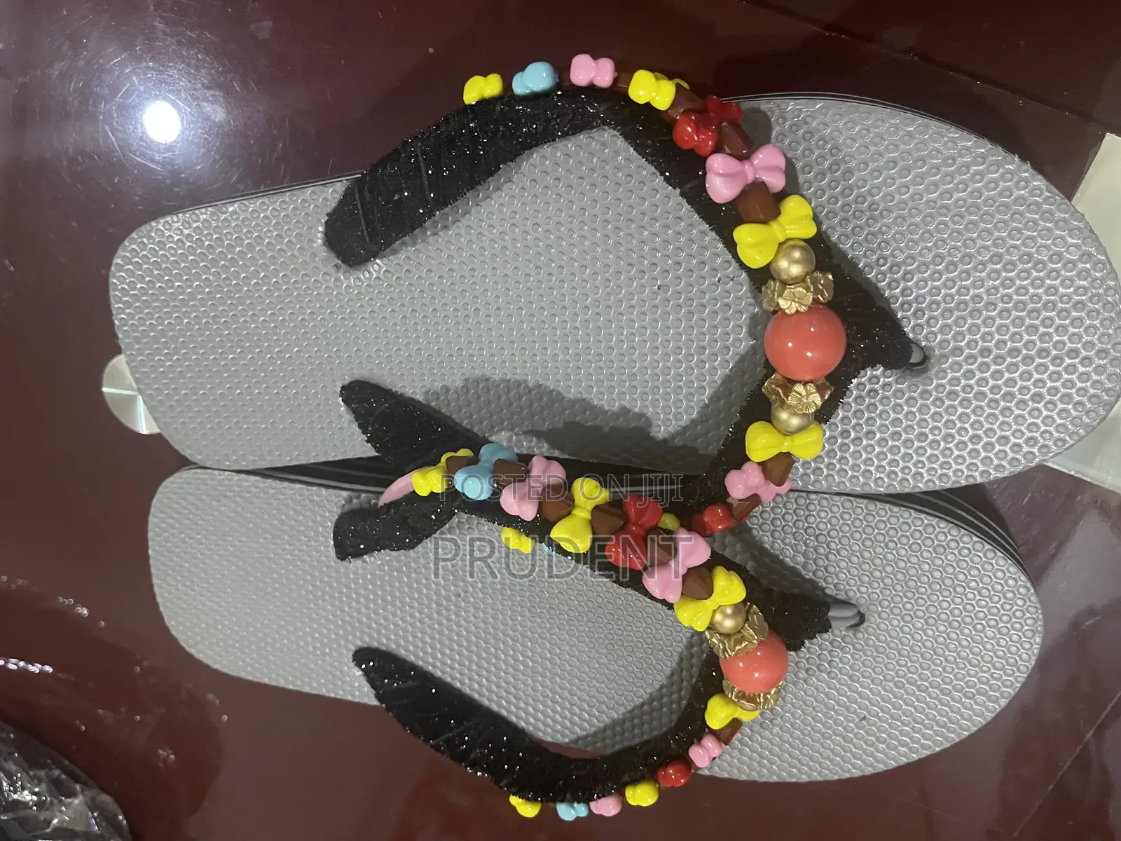 Beaded Slippers