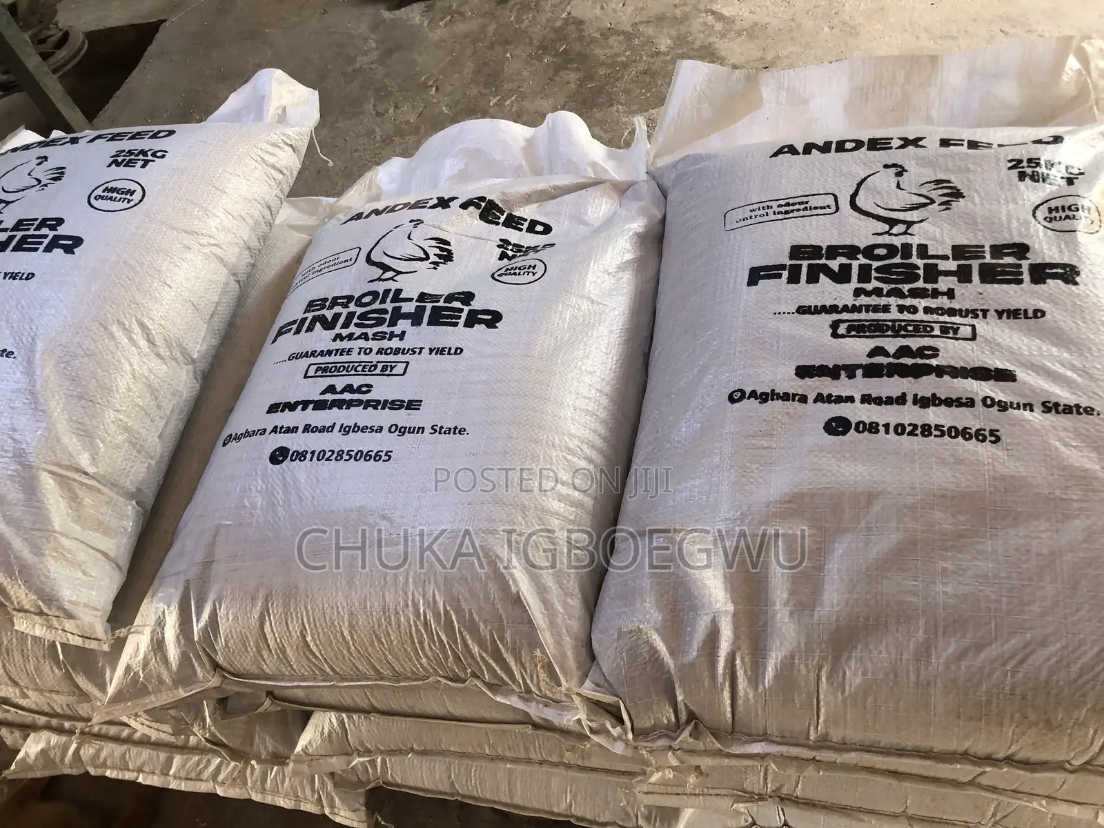 Andex Feed