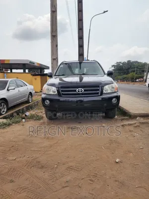 Photo - Toyota Highlander Limited V6 4x4 2007 Black