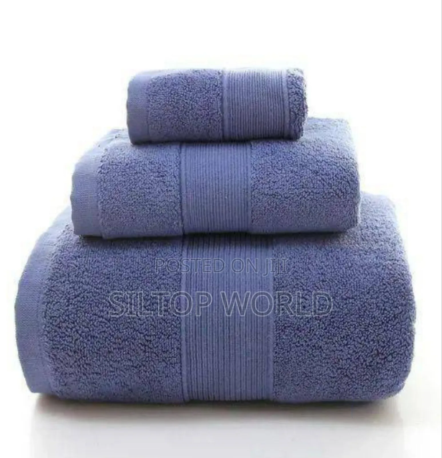 3 in 1 Quality Luxury Towel Set