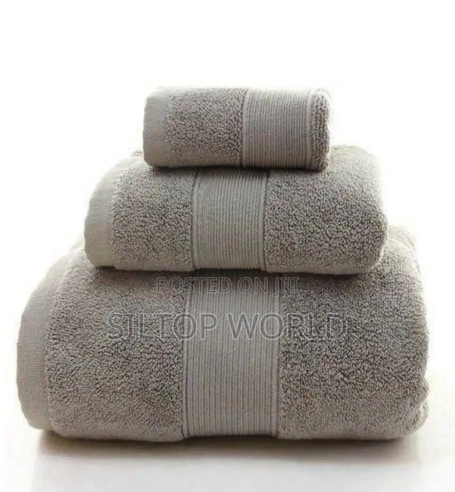 3 in 1 Quality Luxury Towel Set