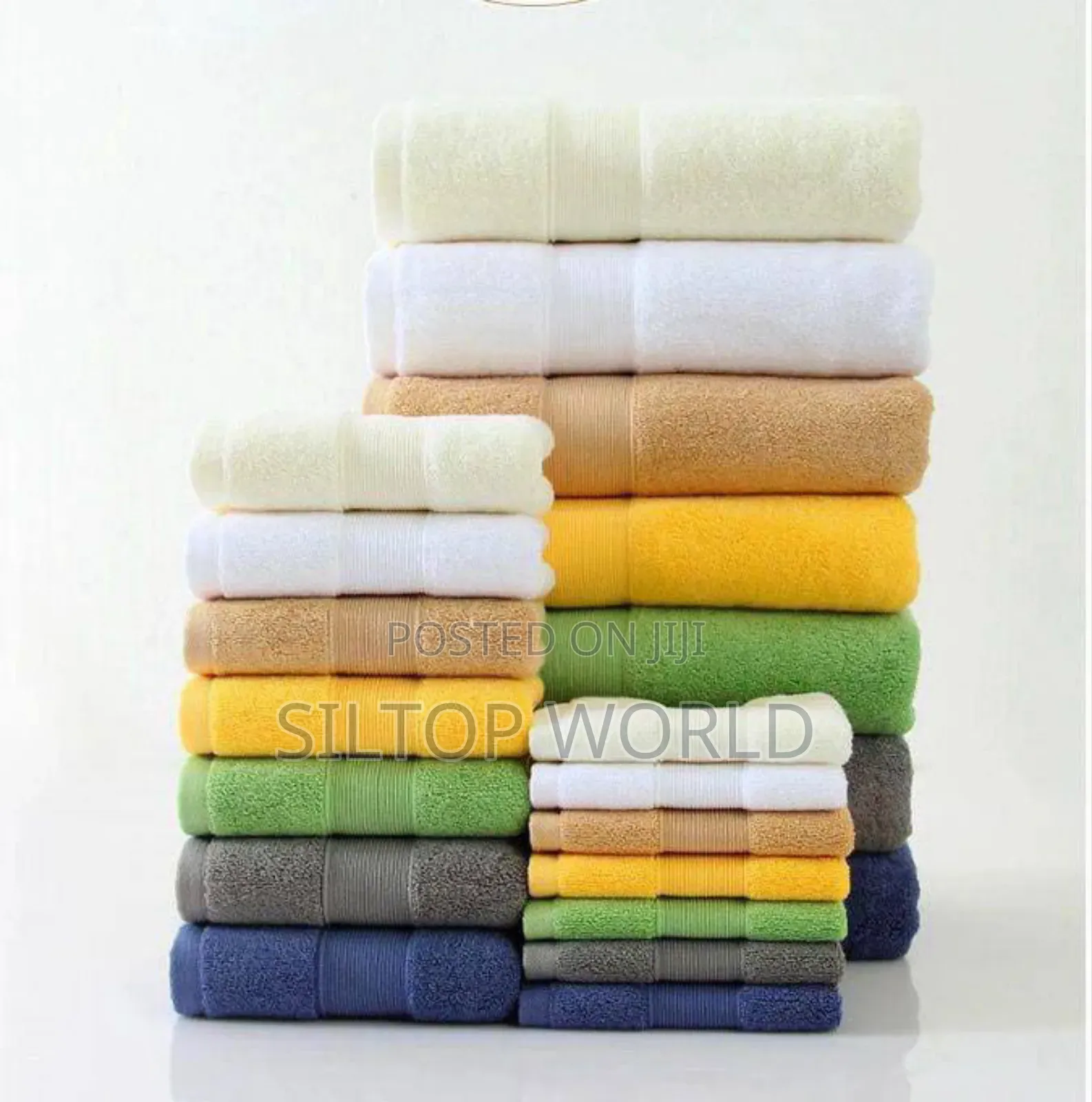 3 in 1 Quality Luxury Towel Set