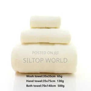 3 in 1 Quality Luxury Towel Set