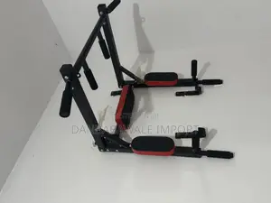 Standard Pull Up Bar And Dips Bar