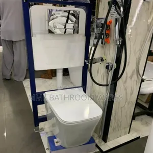 High Quality Square Wall Mounted Toilet Seats