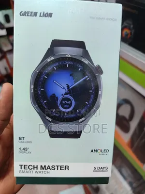 Green Lion Tech Master Smart Watch