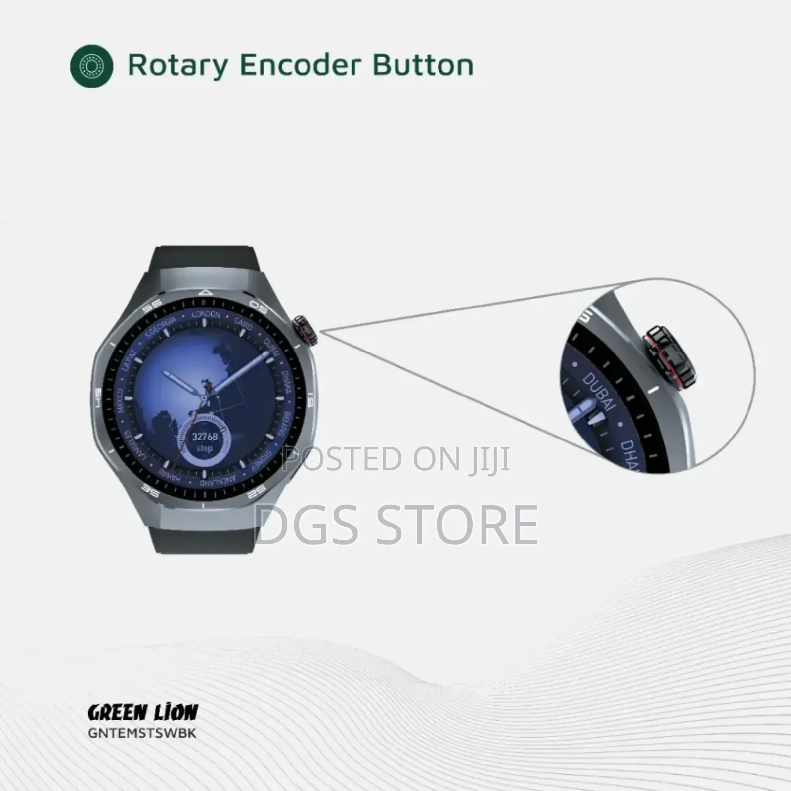 Green Lion Tech Master Smart Watch