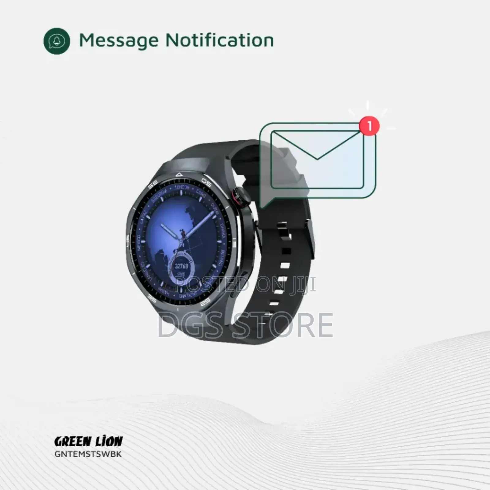 Green Lion Tech Master Smart Watch