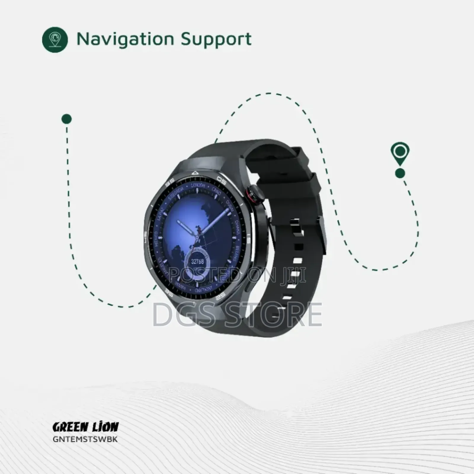 Green Lion Tech Master Smart Watch