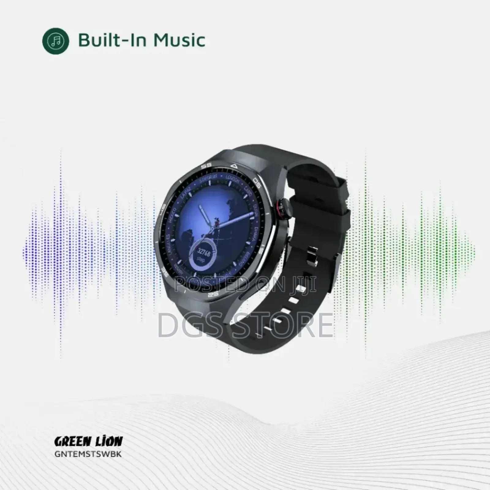 Green Lion Tech Master Smart Watch