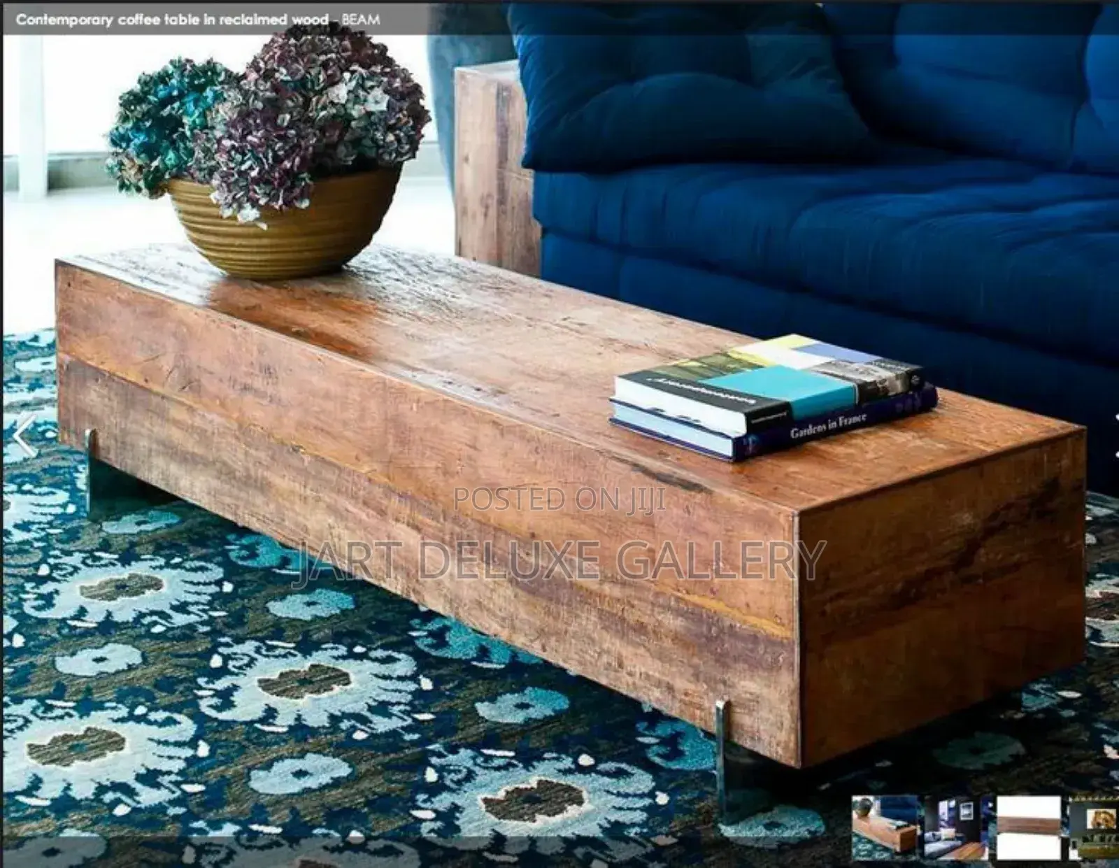 Rustic Natural Timber Table/Console
