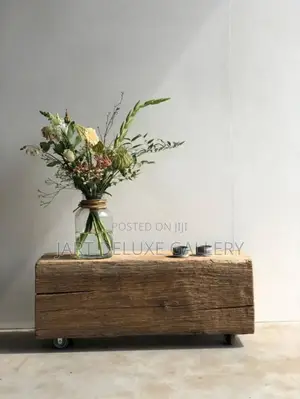 Rustic Natural Timber Table/Console
