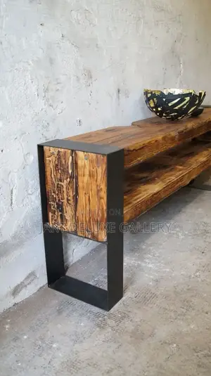 Rustic Natural Timber Table/Console