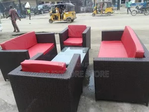 3_2_1 Rattan Lounge Chair