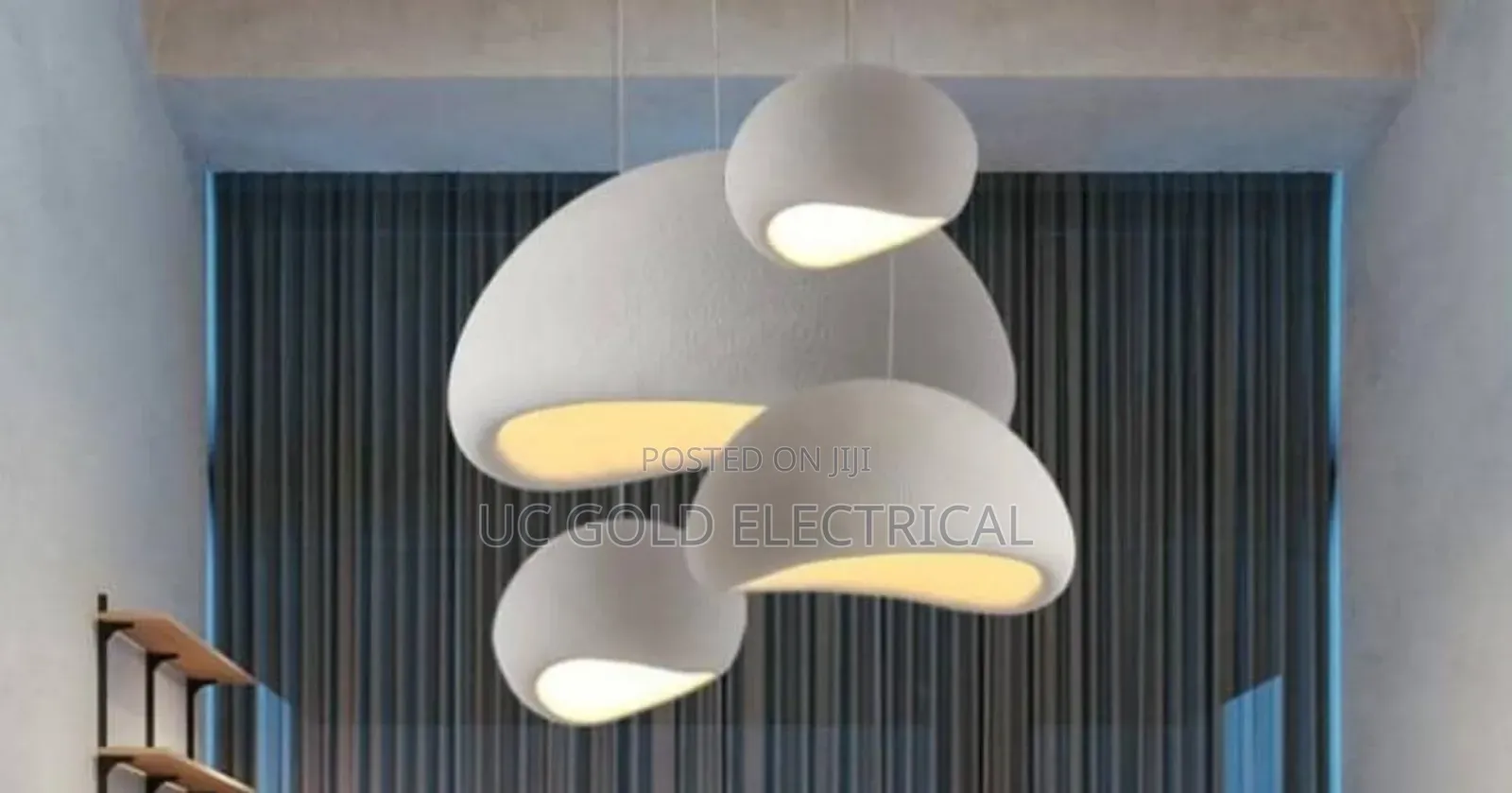 Coud Shape Chandelier Light