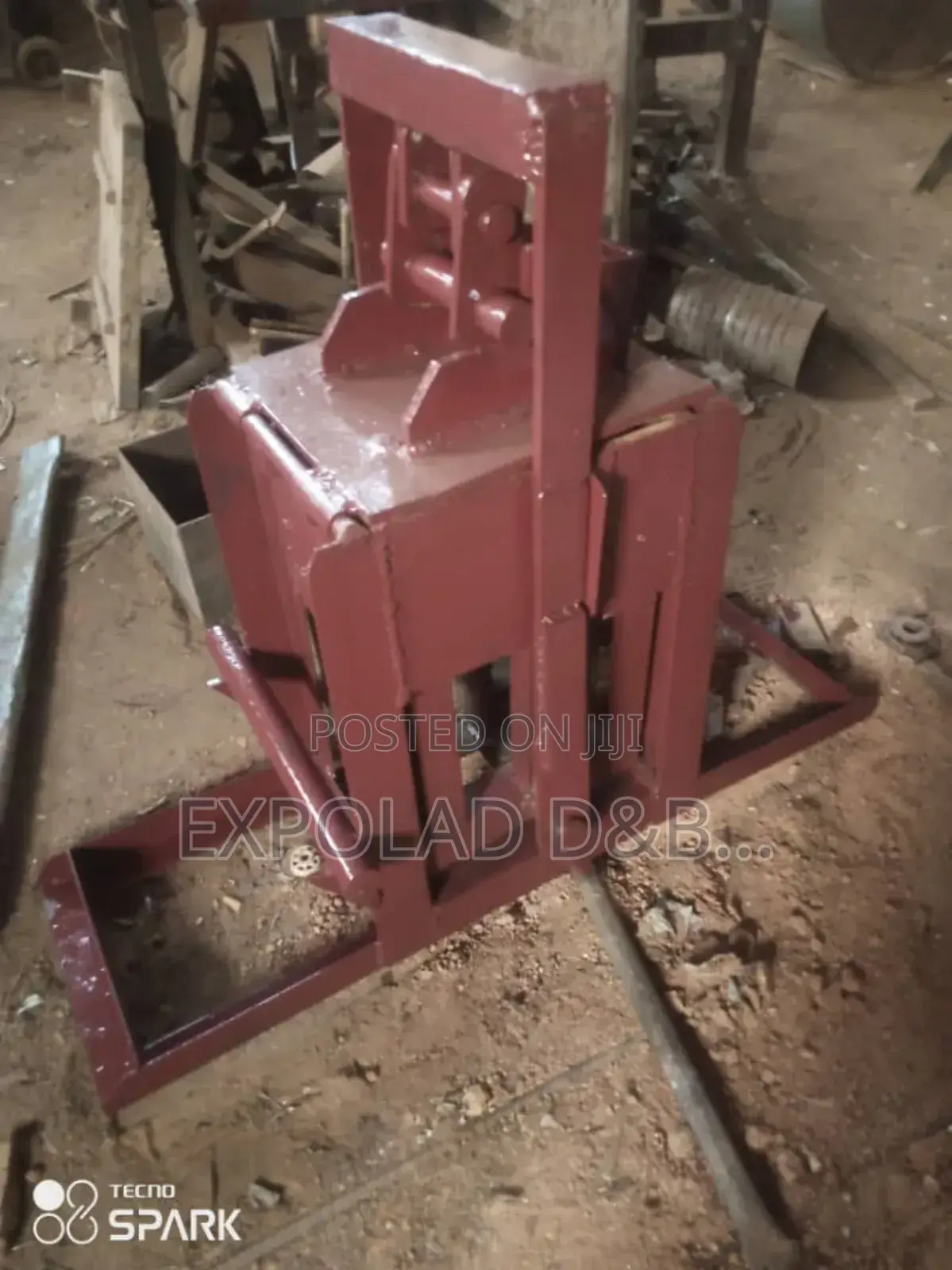 Brick Block Machine