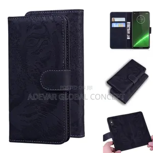 Motorola Moto G7 / G7+ Plus Flip Leather Case Pouch