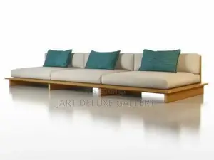 Stylish Wooden Sofa