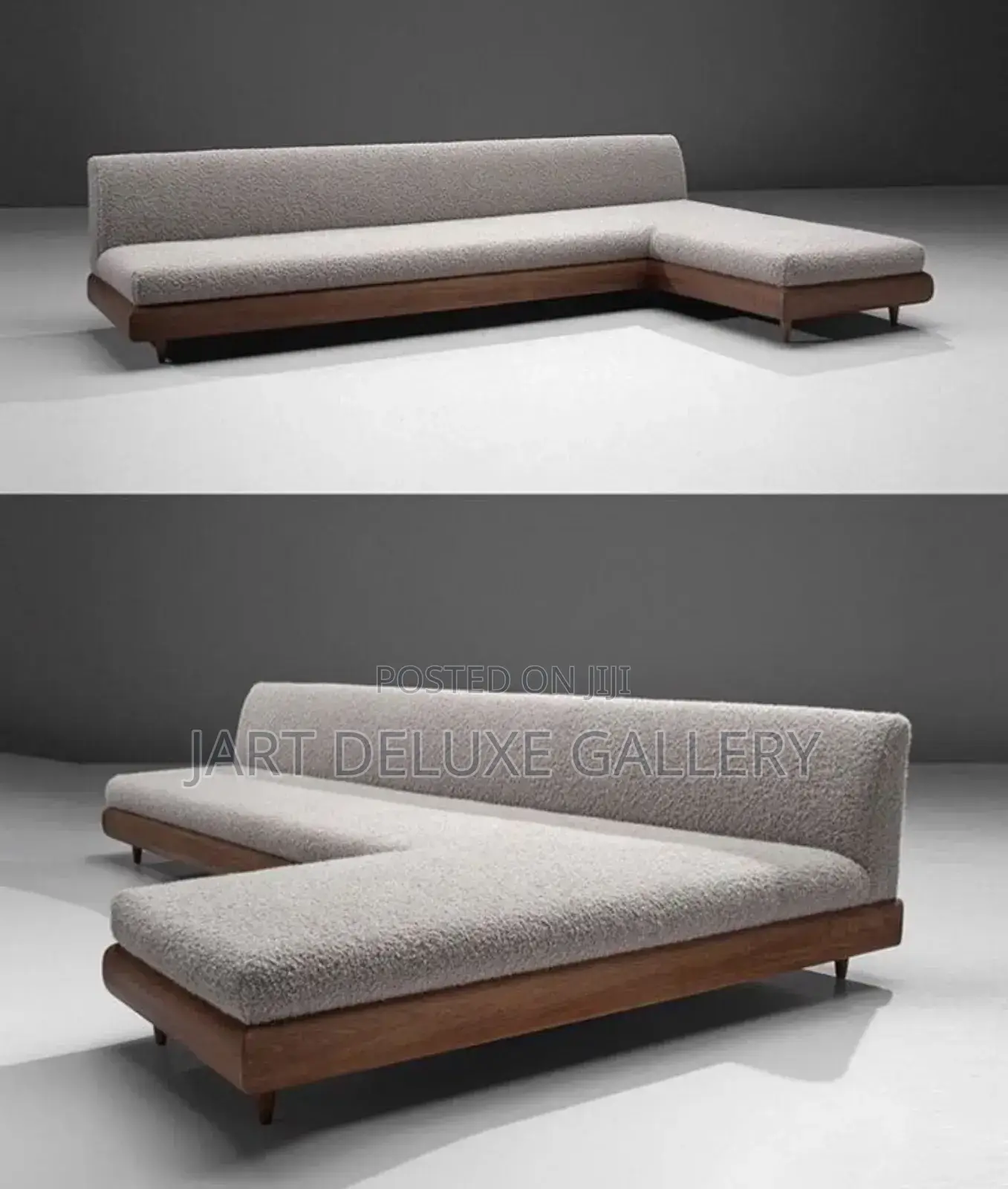 Stylish Wooden Sofa