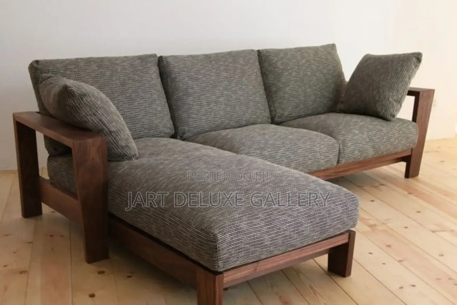 Stylish Wooden Sofa