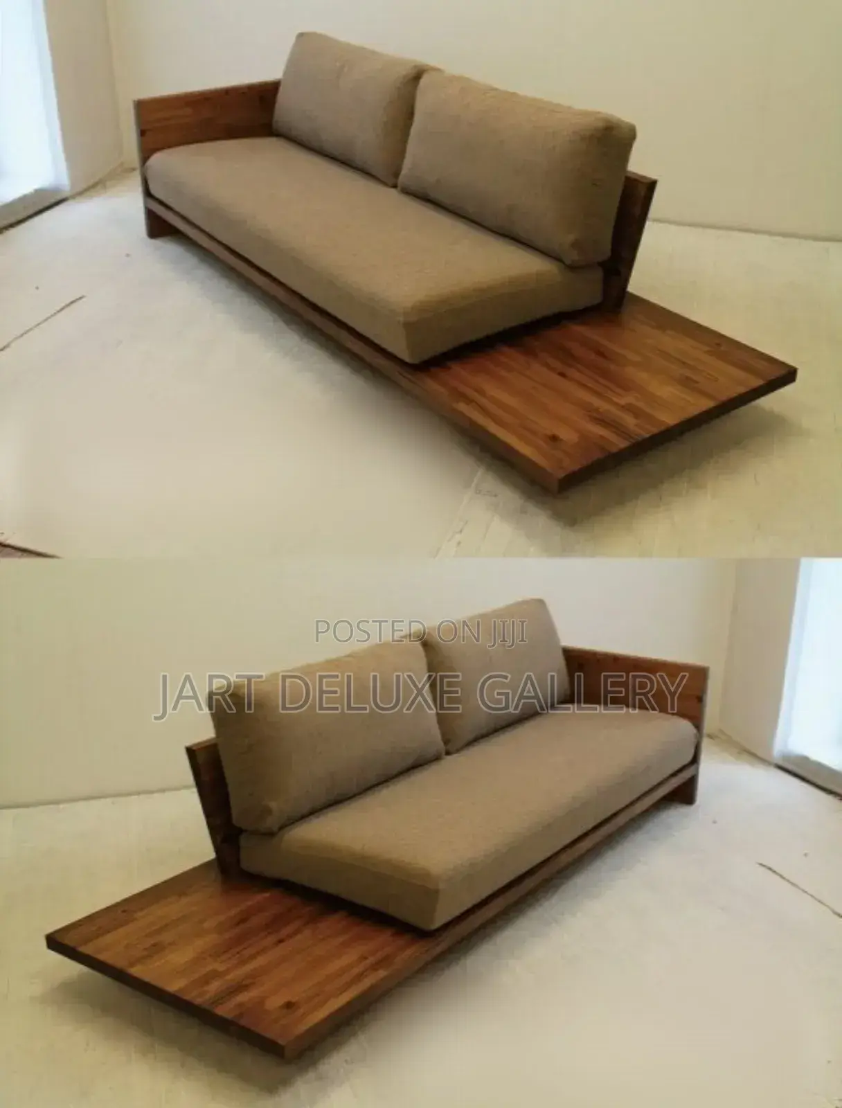 Stylish Wooden Sofa