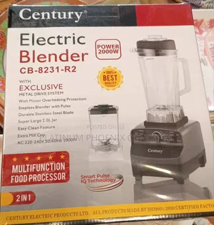 Century 2in1 Grinder