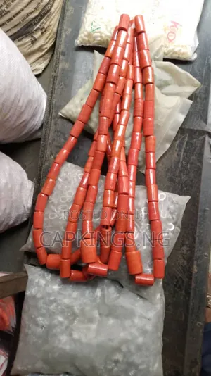 Photo - Glass Coral Beads for Men