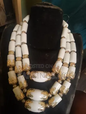 Photo - White Coral Beads Sets for Igbo Women Wedding Bride
