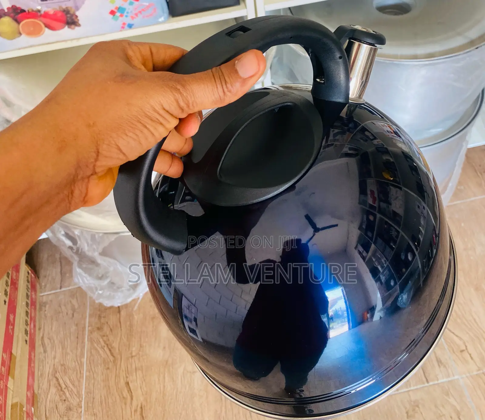 Keneco Whistle Kettle