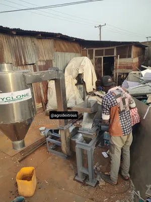 Dry Hammer Mill With Cyclone