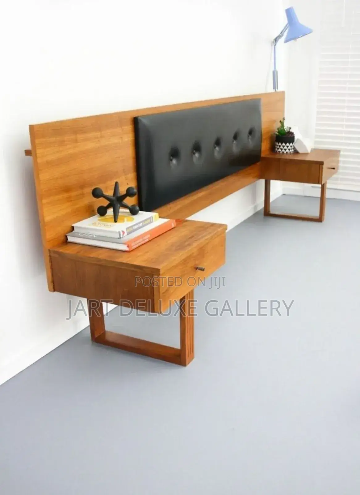 Stylish Natural Timber Bed Frame