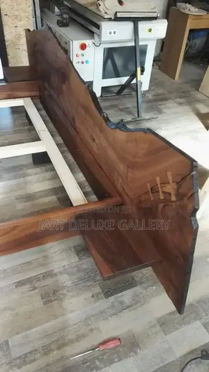 Stylish Natural Wooden Bed Frame