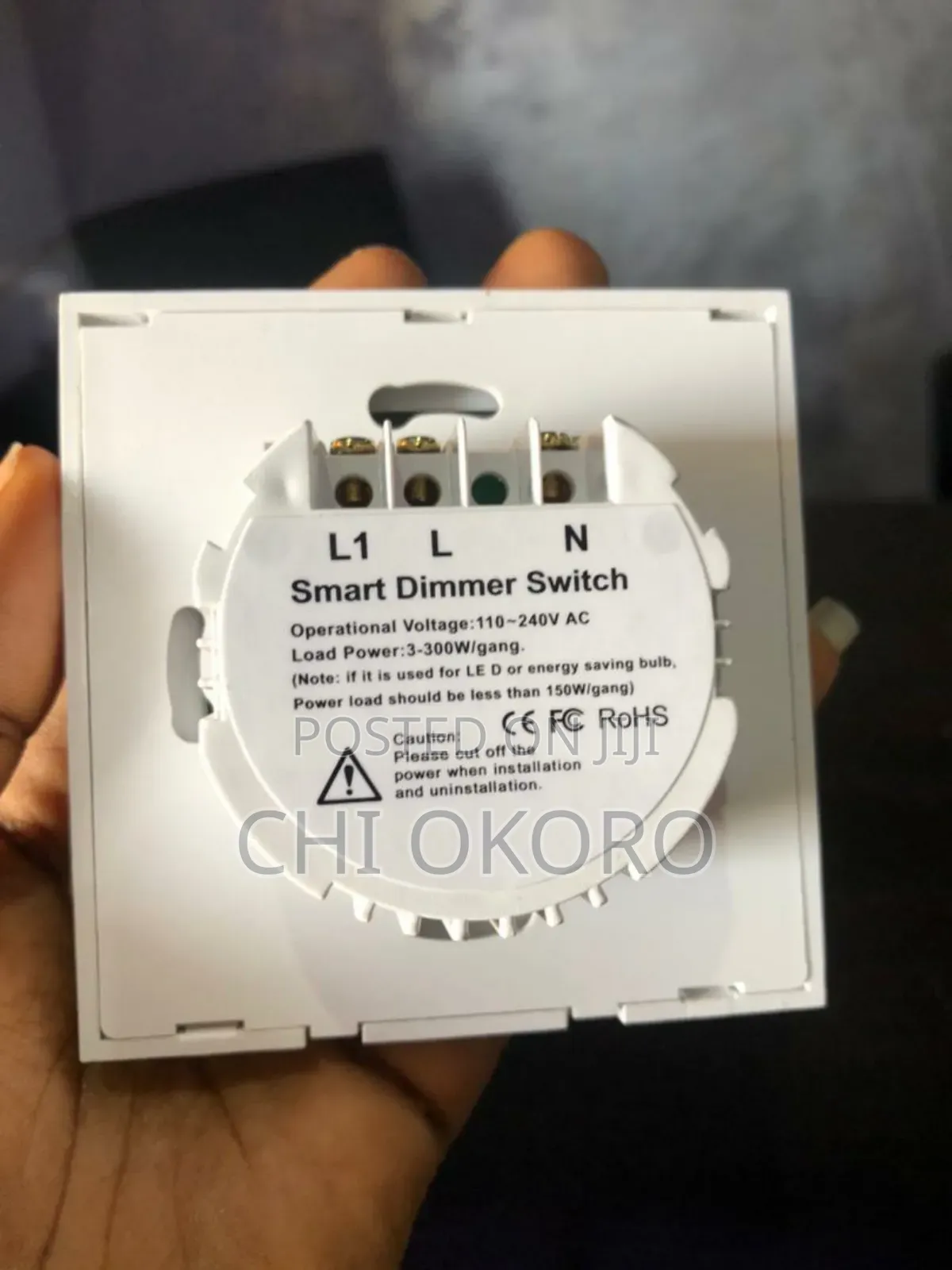 Smart Switch (1 Gang)