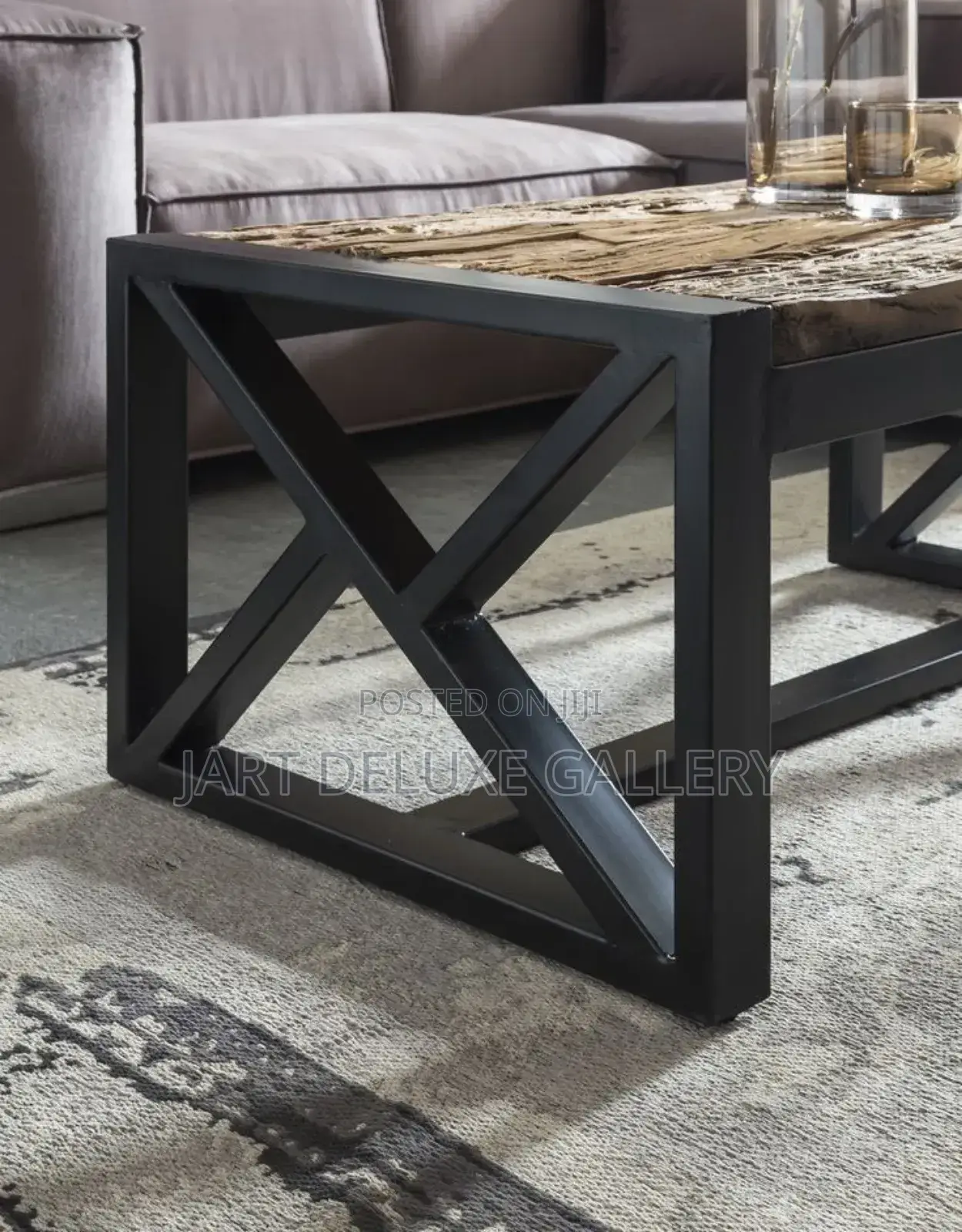 Rustic Natural Timber Table