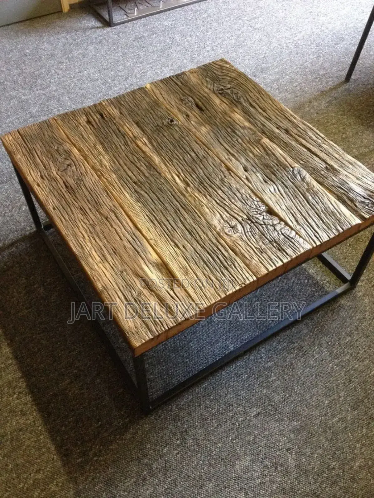 Rustic Natural Timber Table