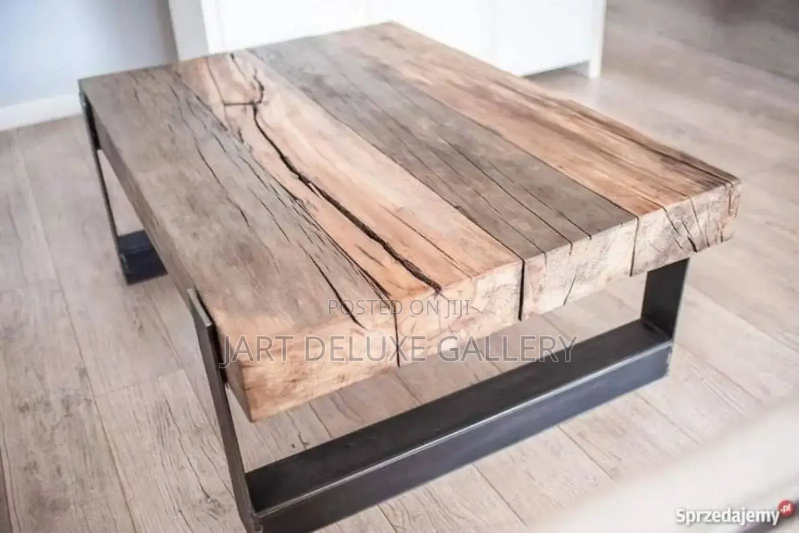 Rustic Natural Timber Table