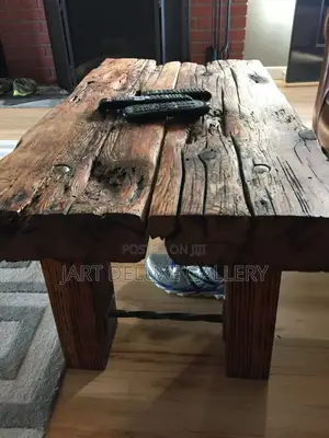 Rustic Natural Timber Table
